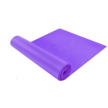 Fasce di resistenza elastiche in gomma yoga per esercizi di tensione e fitness