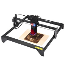 ATOMSTACK Neue A5 30 W Lasergravurmaschine Holzschnitt Design Desktop DIY Lasergravierer Neues Augenschutzdesign Unterstützung für Windows IOS Ban