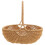 Plastic Imitatie Rotan Pompoenmand Handdraagbare Opslagmand 1
