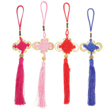 Chinese Knoop Kwast Traditioneel Chinees Thema 4 Stuks 10,2x2,4 Inch