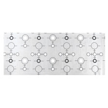 Sunshade Vensterpapier Diy Vensterfolie 100,00x45,00x0,01 Cm