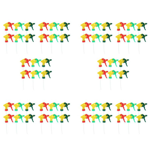 60 Pcs Heavy Duty Chemical Resistant Trigger Sprayer Spray Bottle Nozzle