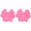 10Pièces Moules Créatifs Boucles D'oreilles Silicone Pour Rosé 1