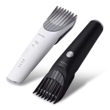 ShowSee C2-W/BK Tagliacapelli electric portable per Uso Domestico Ricarica USB Macchina per Taglio dei Capelli Cutter in steel Ceramico Imper
