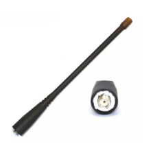Antenna Tri-band 220-260Mhz per Walkie Talkie per BAOFENG UV-F10 S5plus X3plus 5R III Radio Ham Accessori per Radio Bidirezionale