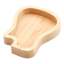 Gitaar Plectrum Box Van Hout, Draagbare Opslagdoos, Multi Kleur