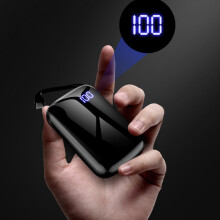 Bakeey DIY Draagbare USB Powerbank Behuizing 2*18650 Batterij Oplader Powerbank Shell Kit Voor iPhone XS 11Pro Xiaomi Mi10 Redmi Note 9S
