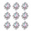 Modieuze Schoenclips Multi Legering Sandalen En Pumps 1