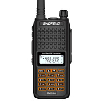 BAOFENG BF-UV2plus 9500mAh 5-20km IP68 Impermeabile UV Dual Band Radio Ricetrasmittente Walkie Talkie per Esterni Escursionismo Arrampicata Inter