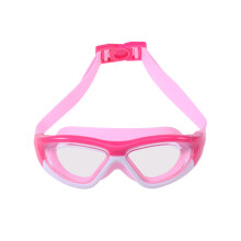 Roze Zwembril Waterdicht Anti-Fog Uv Beschermde Silicone