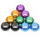 10 aluminium vogelpootringen homingduif accessoire 1