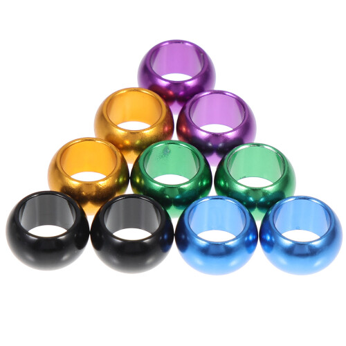 10 aluminium vogelpootringen homingduif accessoire