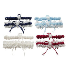 Ceinture Jarretière Élastique Soirée Et Bal