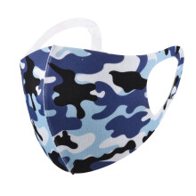 Maschera traspirante unisex anti-polvere maschera per il viso bocca respiratore maschera lavabile
