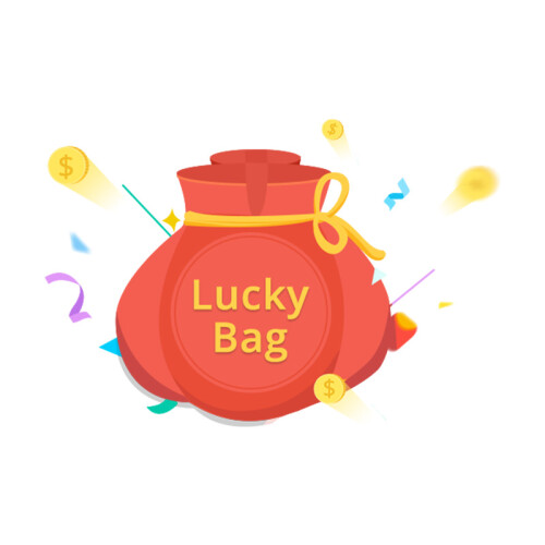 Lucky Bag - Gesichtskiefermuskel Trainingsgerät