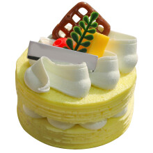5Pièces Gâteau Faux Décor Élégant Et Réaliste