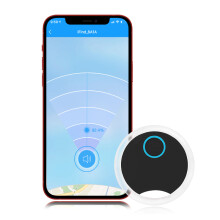 S8 Localizzatore Wireless Trova Chiavi Tracker Intelligente Attività Anti-Perso per Telefono Bagagli Borsa Animali Domestici Remoto
