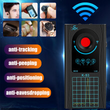 Mini Telecamera portable Rilevatore Scanner IR Rilevatore GPS Anti-spionaggio Anti-tracciamento