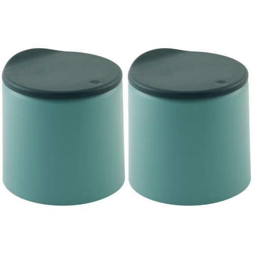 2Pièces Corbeille Mini Rangement