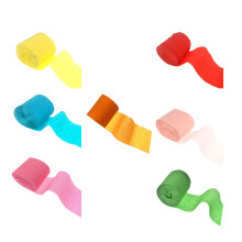 7St Decoratieve Crepe Paper , Makkelijk Uitrollen En Gebruik