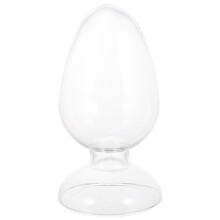 3Pièces Flacons Laboratoire Verre Transparent Coniques À Fond Plat