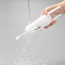 Miaomiaoce 200ML Pulitore electric per Lavaggio Nasale 3 Modalità Irrigatori Nasali Regolabili Ricarica Tipo-C Sale per Lavaggio Nasale Neti Pot