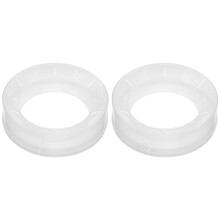 2St Luieremmer Accessoire Transparant Pe Ring Universeel Gebruik