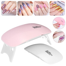 5W Mini Asciugatore per Smalto Unghie Pro Lampada UV LED Luce per Polimerizzazione Gel Acrilico Manicure