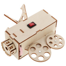 1 Set Diy Projector Wetenschapsuitrusting Kinderen