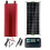 Solarstromsystem Wechselrichter-Kit 10A/30A/60A/100A Ladecontroller 2000 W Solarwechselrichter-Set 1