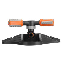 Verstellbarer Bewässerungssprinkler Gartenbewässerung Rasensprinklerdüse 360-Grad-Drehung