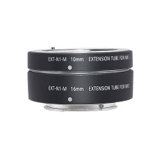 Mcoplus EXT N1 10mm 16mm Autofocus Macro Verlengbuis Ring voor Nikon N1 Mount V1 S1 S2 J1 J2 J3 J4 J5 J6 Spiegelloze Camera