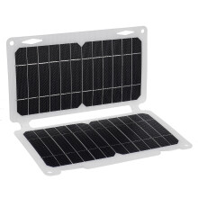 30W 12V Draagbaar Zonnepaneel Vouwbare Powerbank Buiten Kamperen Fietsen Wandelen