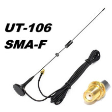 Antenna Magnetica HF UT-106UV Montata su Veicolo per Talkie Car per Baofeng 888S UV-5R UV-10R UV-9R