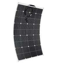100W 18V ETFE Sunpower Mono Zonnepaneel Acculader Thuis Buiten Caravan Boot Auto