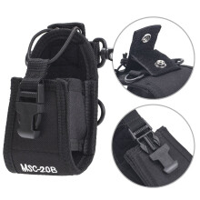 2 stuks MSC - 20B Tweeweg Radiohoes voor Baofeng Walkie Talkie UV - 5R UV - 82 UV9R Plus UV - 888S Voor Motorola HT750 Radio