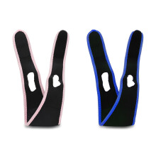 2 Stück Gesichtsstraffungsband Schmerzfreies Gesichtsstraffungsband Doppelkinnreduzierer V-Linien-Liftingband Kinn-Hoch-Patch Gesichtsstraffungsk