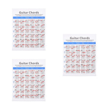 3Pièces Poster Guitare Pratique Et Professionnel Multi-Couleurs