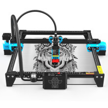 TWOTREES 10 W TTS-10 Lasergravierer Upgrade Totem S Gravurmaschine 300 300mm Gravurfläche 10 W Laser-Modul APP-Verbindung Fernbedienung