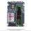 M.2 Solid-State-SSD zu Sata3 Ngff Msata zu Serieller Adapterkarte Dual-Use 2-In-1 mit Schalter 2