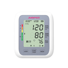 JUMPER JPD-HA120 Armtyp Elektronisches Blutdruckmessgerät LCD Digitalanzeige Automatische Abschaltung Betrieb Blutdruckmessgerät Tragbar Zwei Spe