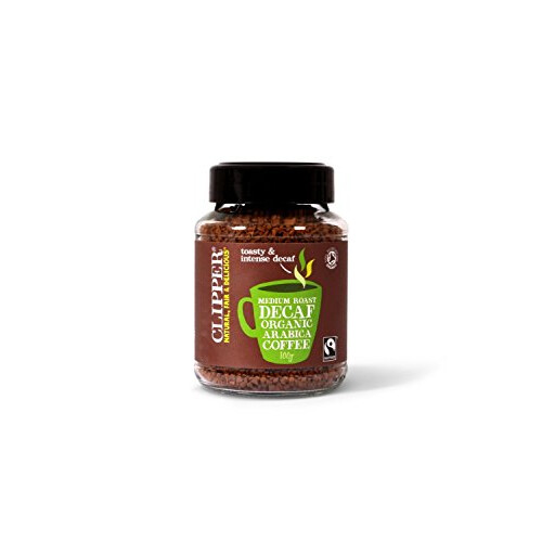 Clipper (3 PACK) - Clipper - Organic Decaf Freeze Coffee | 100g | 3 PACK BUNDLE