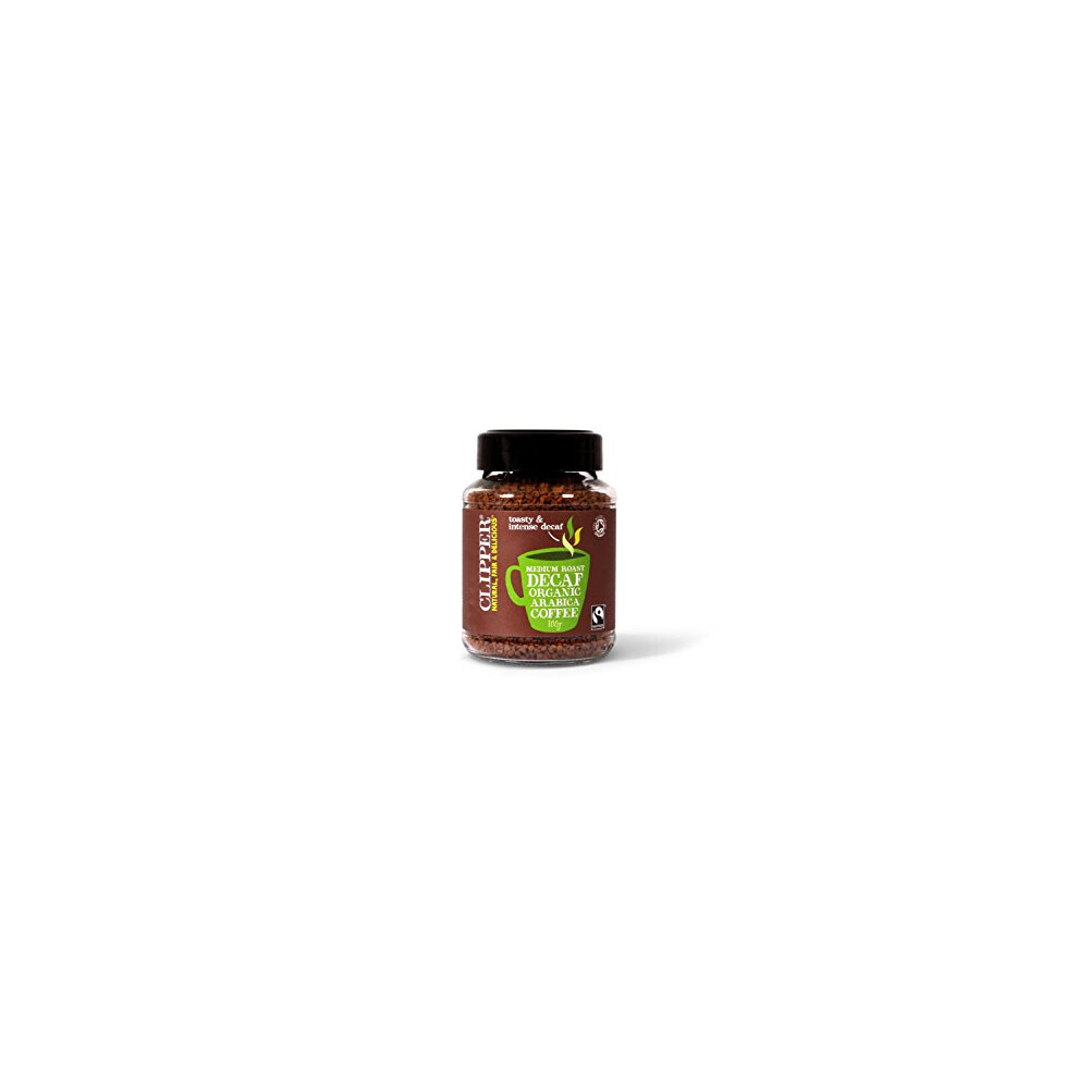 Clipper (3 Pack) - Organic Decaf Freeze Coffee | 100G | 3 Pack Bundle