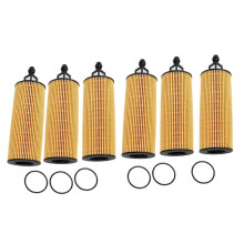 6Pcs Oil Filter for Grand Cherokee WK2 2010 -2019 / 2014-2017 3604CC Engine 68191349AA 68191349AC