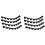 Replacement Guard Kit Part 8PCS Accessories Anti-Scratch Bumper Car DIY Kit Protector Skid Plate Rubber 1