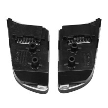 1 Paar Auto Stuurwiel Cruise Control Schakelaar Audio Muziek Knop voor Forte Cerato Koup 09-13 96700-2K000 964402K000