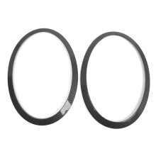 Scheinwerfer-Zierring Aus Kohlefaser-ABS, Scheinwerferrahmen für F55 F56 F57 2014-2021 51712355791 51712355798