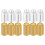 200Pcs Clear Plastic  Cupcake Boxes Muffin Pod Dome Muffin Cake Container Box Individual Cupcake Dessert Container 1