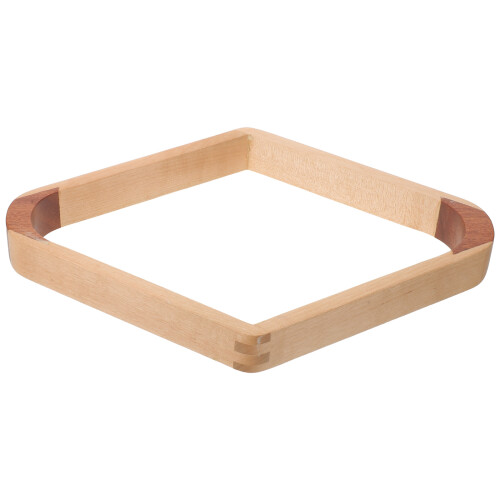 Billiard Poolbal Rack - 9-Bal Houder - 7,6x7,6 Inch Ruitvorm