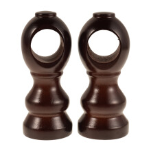 2St Gordijnstangbeugels Voor Badkamer Slaapkamer 28 Mm
